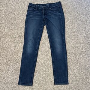 LOFT Medium Blue Skinny Jeans
